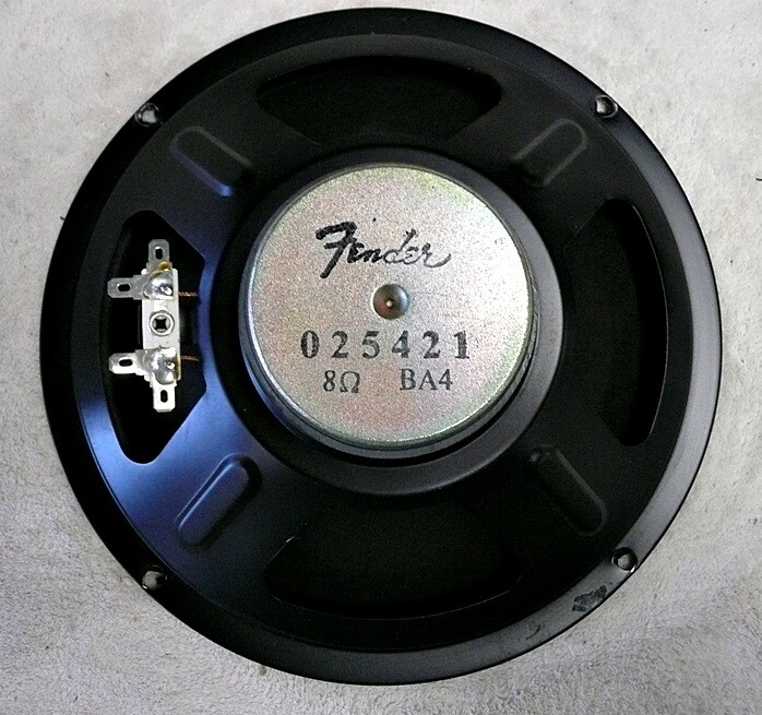 8 ohm guitar speaker